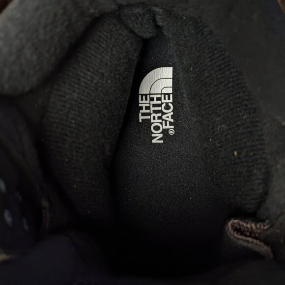 The North Face Snowfuse Winter Boots, Brown Suede, Men's 13 M - Picture 7 of 7